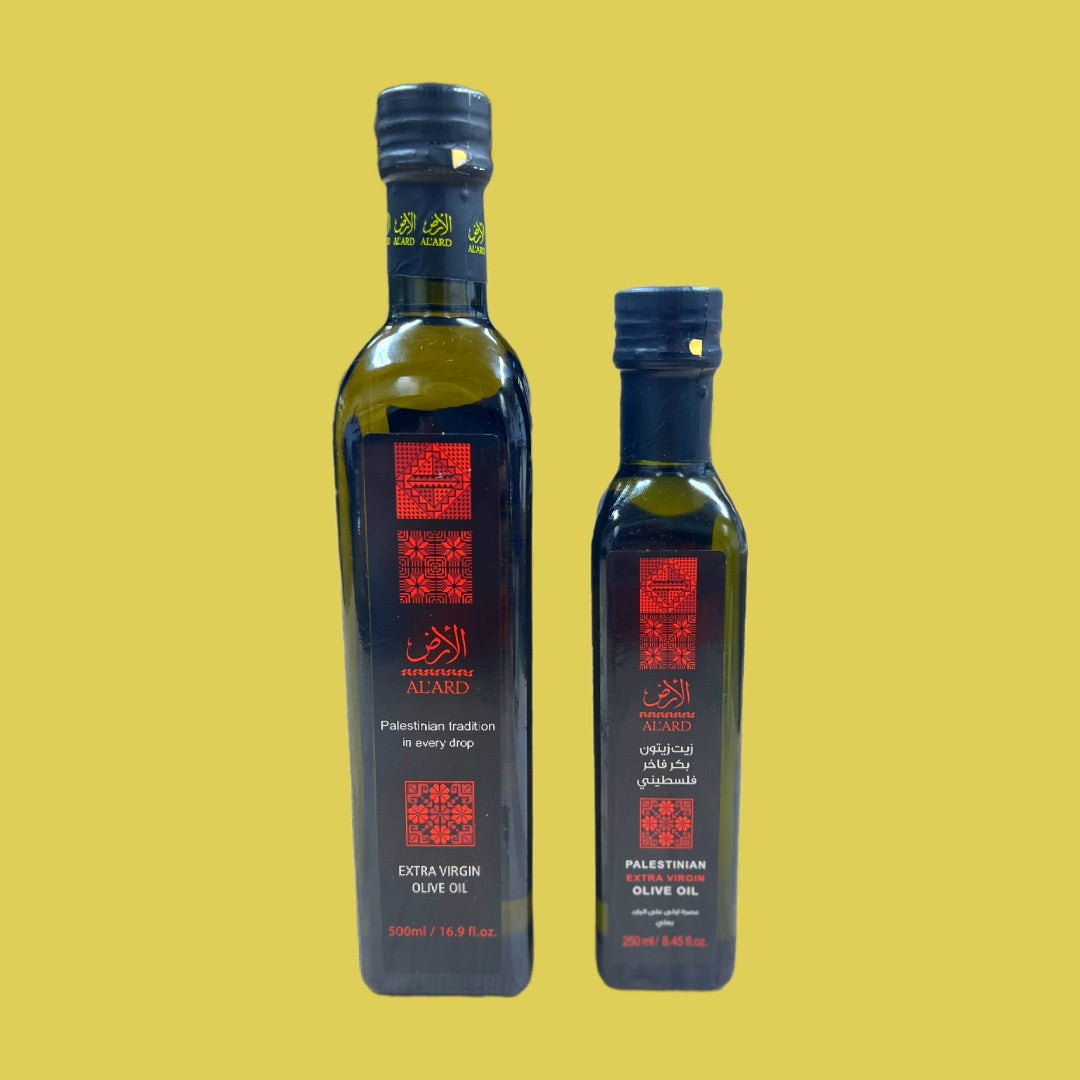 500 ml Extra Virgin Palestinian Olive Oil