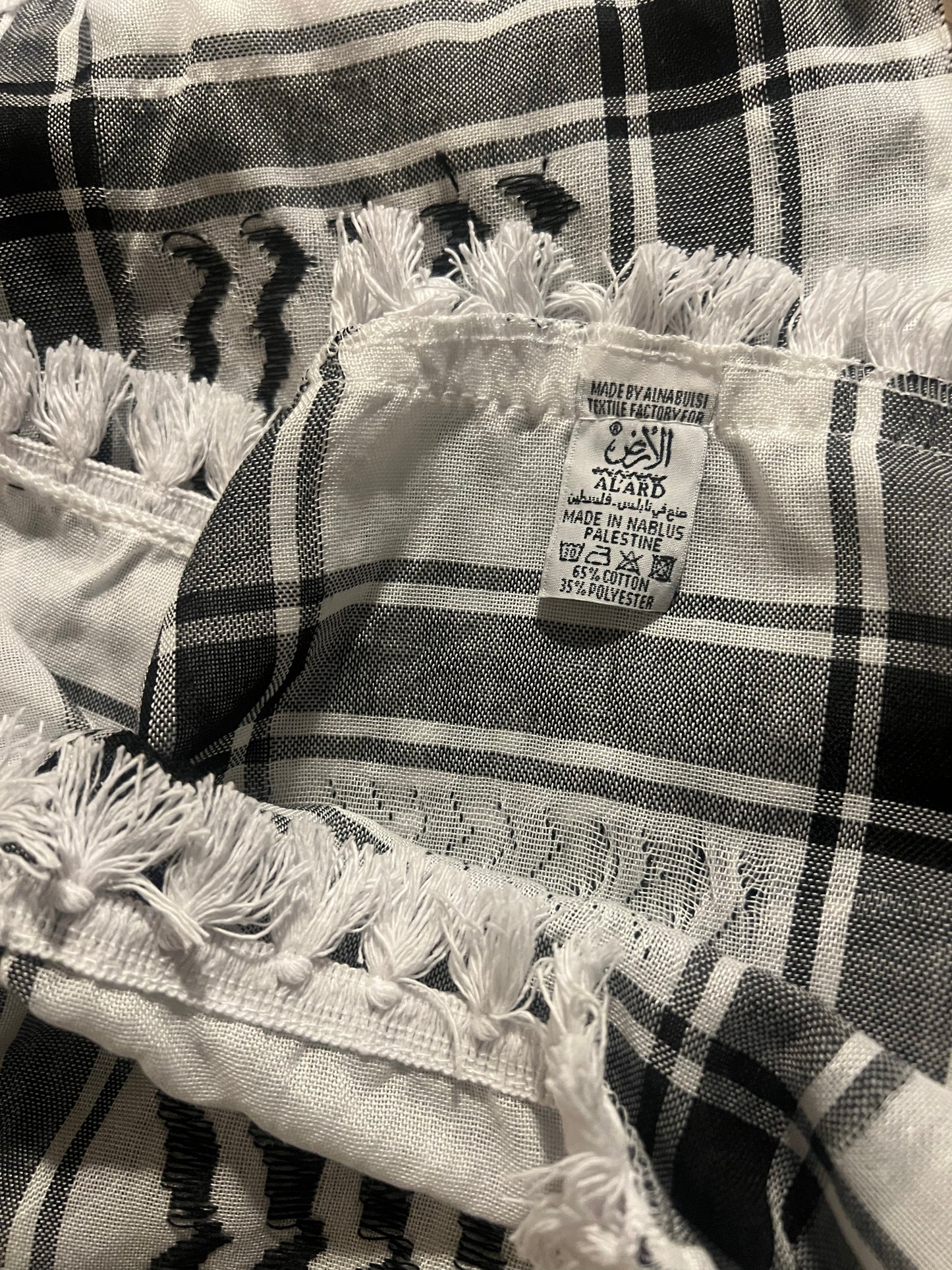 100% Profits Donated Koffiyeh Made in Palestine