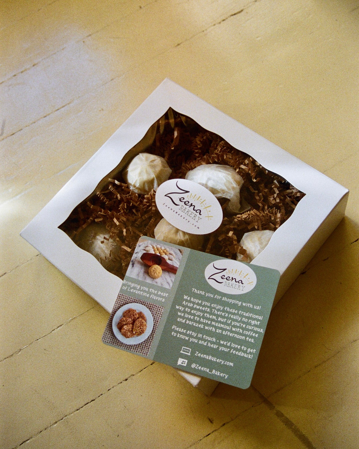 Mixed Maamoul Box