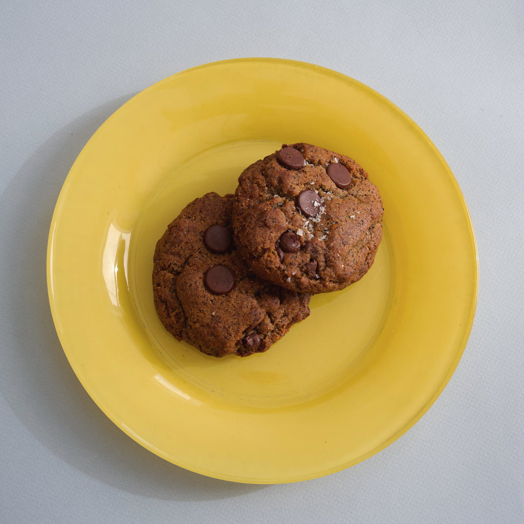 Zeena Bakery Arabic coffee chocolate chip cookie