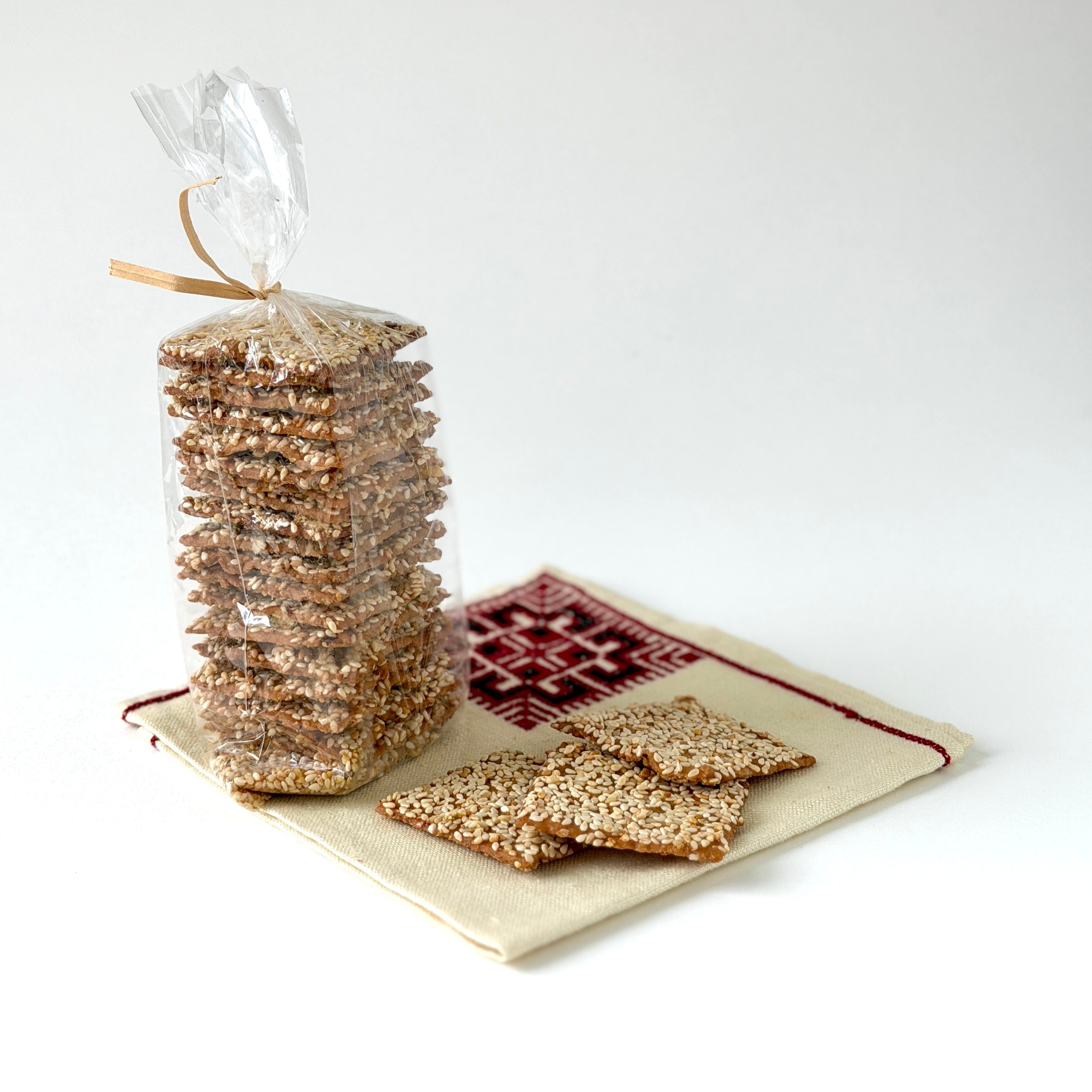 Barazek sesame cookies