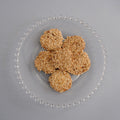 Zeena Bakery barazek cookies (with sesame and pistachio)