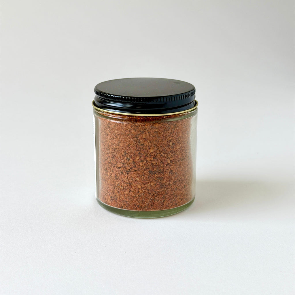 Zeena Bakery dukkah 3 oz glass jar