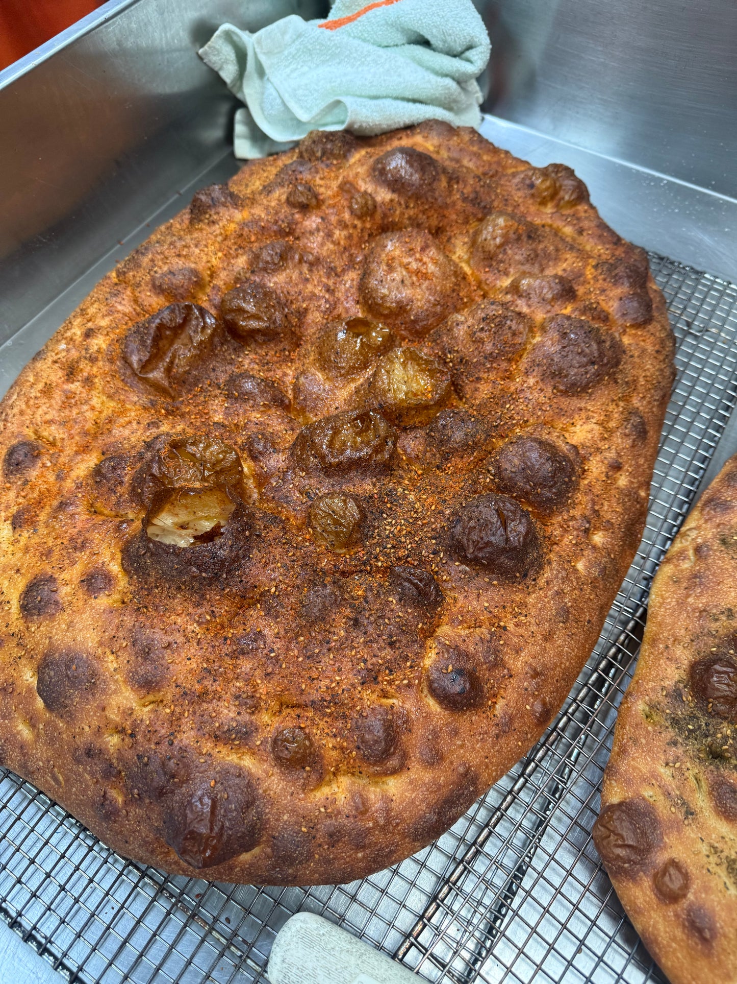 Focaccia Pie Family Style - Pick up Saturday November 22