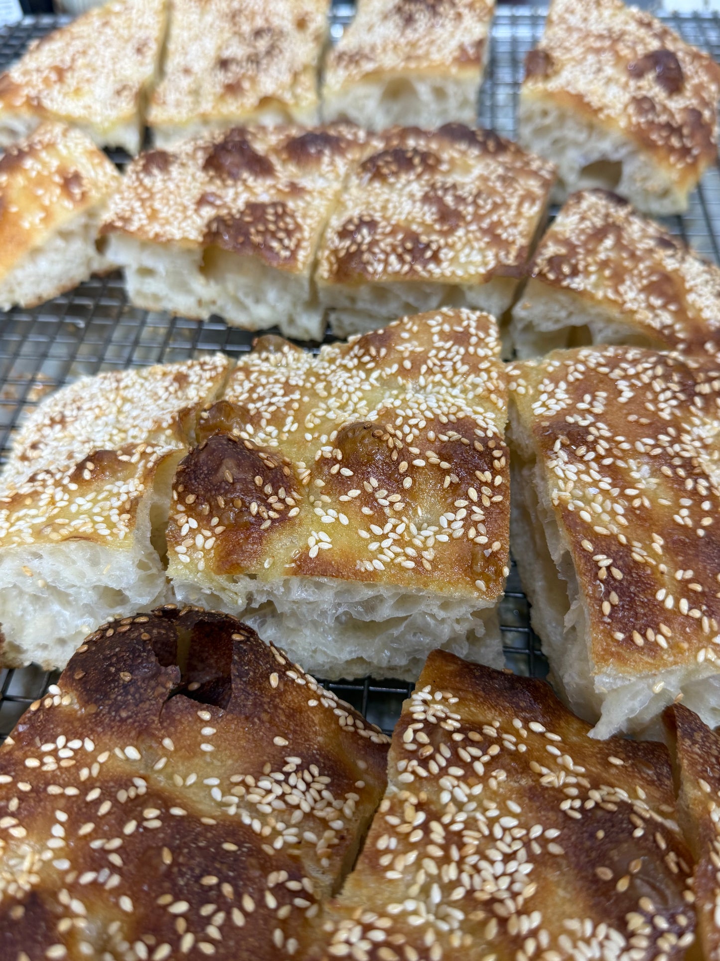 Focaccia Pie Family Style - Pick up Saturday November 22