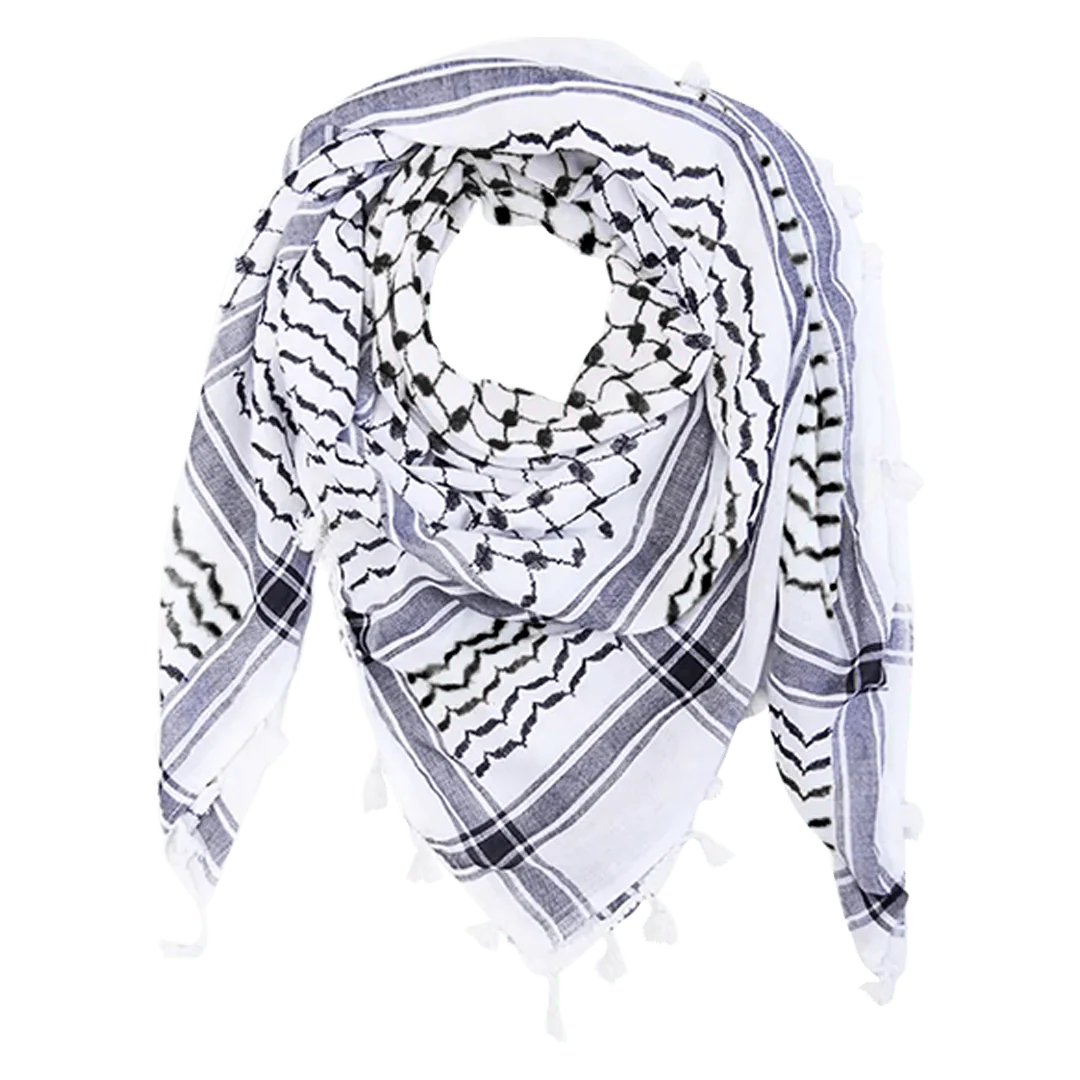 100% Profits Donated Koffiyeh Made in Palestine