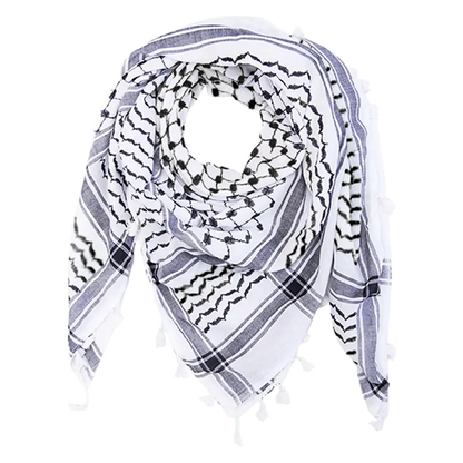 100% Profits Donated Koffiyeh Made in Palestine