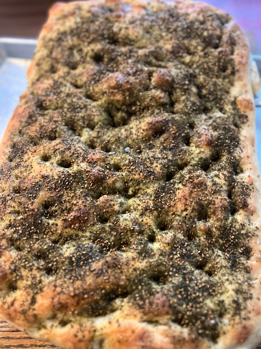 Focaccia Pie Family Style - Pick up Saturday November 22