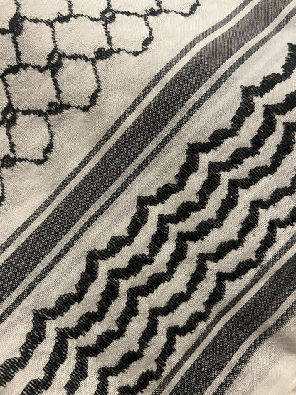 100% Profits Donated Koffiyeh Made in Palestine