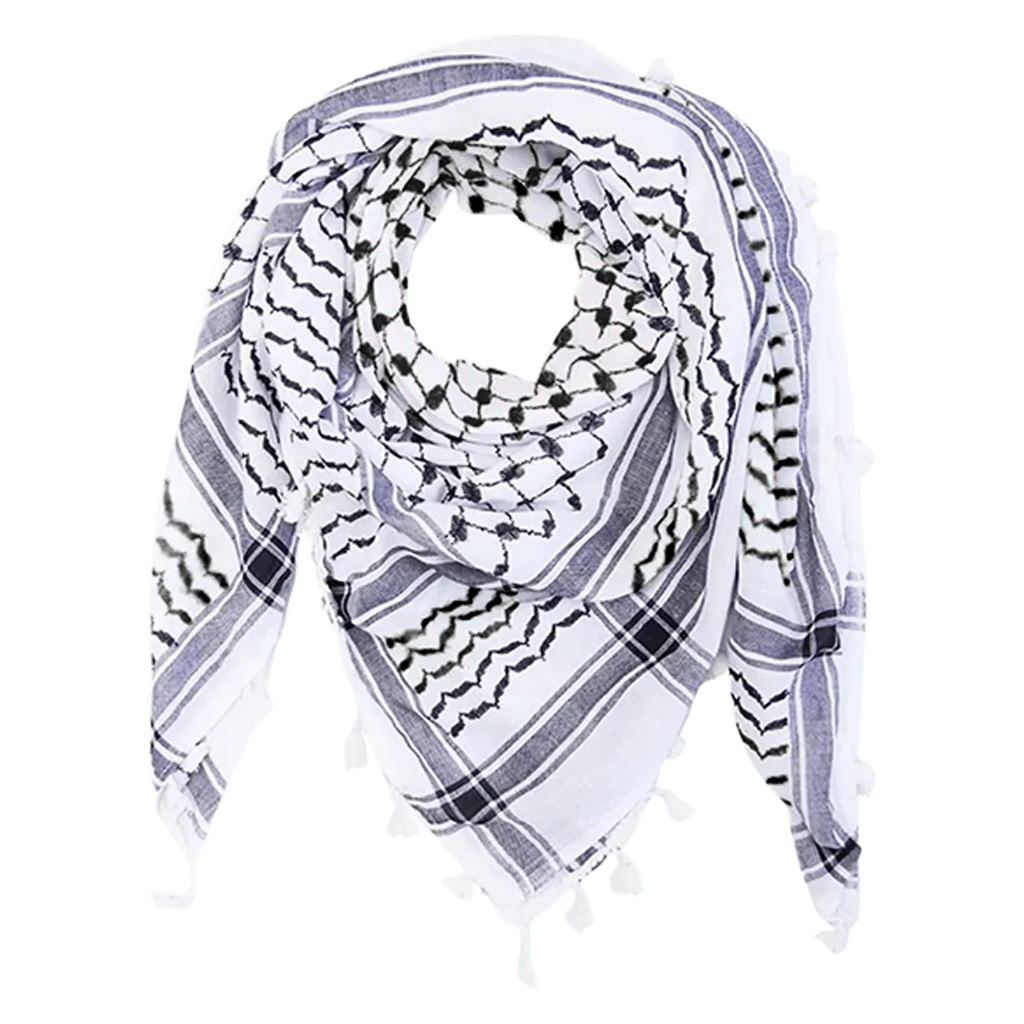 100% Profits Donated Koffiyeh Made in Palestine