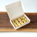 Zeena Bakery date maamoul cookies in an open box