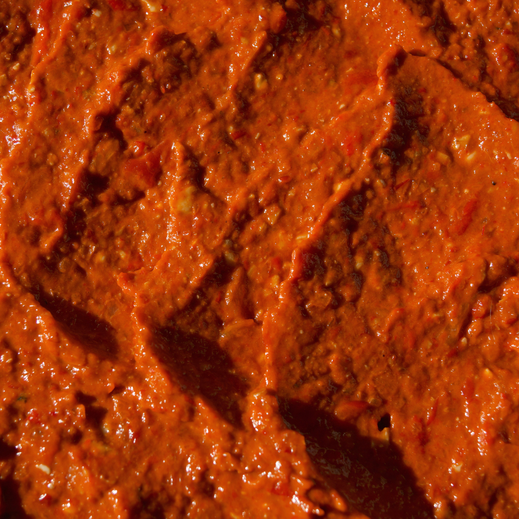 Zeena Bakery muhammara roasted red pepper dip
