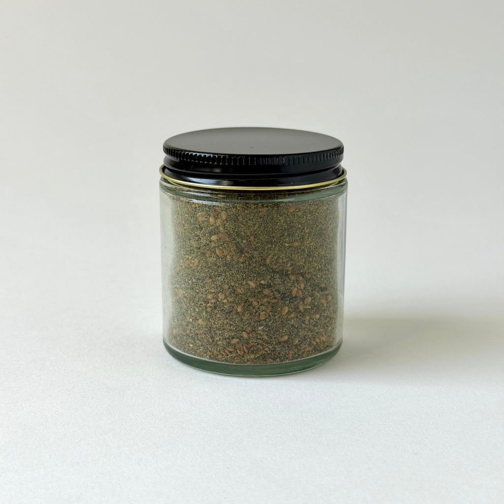 Zeena Bakery zaatar 2 oz glass jar