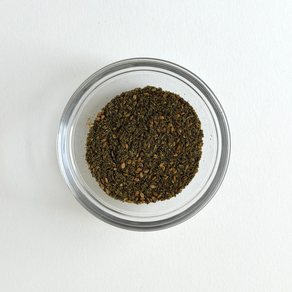Zeena Bakery zaatar in a bowl